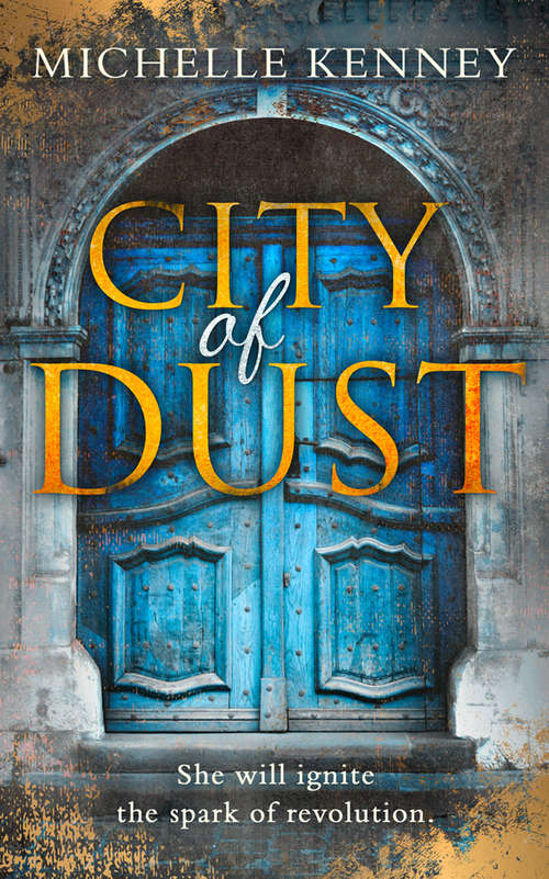Book cover of City of Dust (ePub edition) (The Book of Fire series #2)