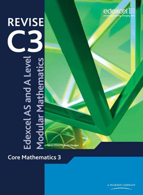 Book cover of Core Mathematics 3 (PDF)