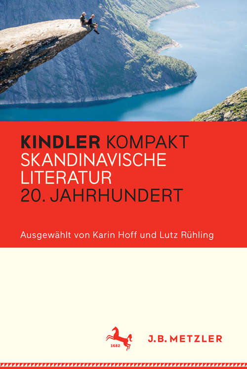 Book cover of Kindler Kompakt: Skandinavische Literatur 20. Jahrhundert
