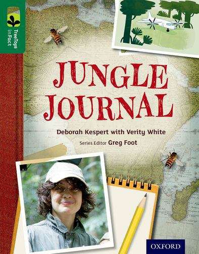 Book cover of Oxford Reading Tree, TreeTops InFact, Level 12: Jungle Journal (PDF)