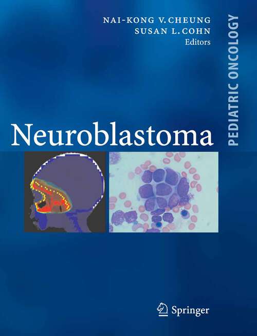 Book cover of Neuroblastoma (2005) (Pediatric Oncology)