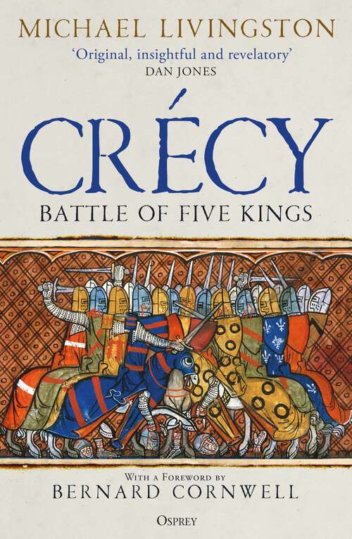 Book cover of Crécy: Battle of Five Kings