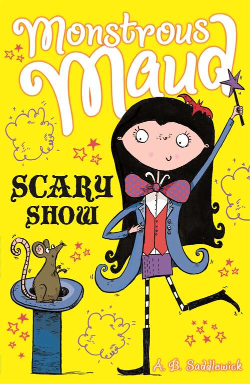 Book cover of Monstrous Maud: Scary Show (Monstrous Maud Ser. #6)