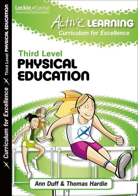 Book cover of Active Learning — Active Physical Education Third Level (PDF)