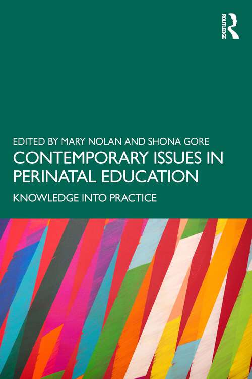 Book cover of Contemporary Issues in Perinatal Education: Knowledge into Practice