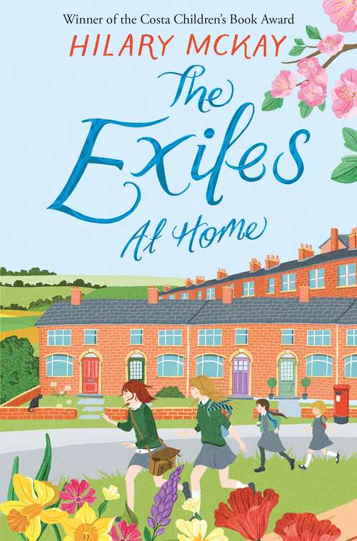 Book cover of The Exiles at Home (The Exiles)