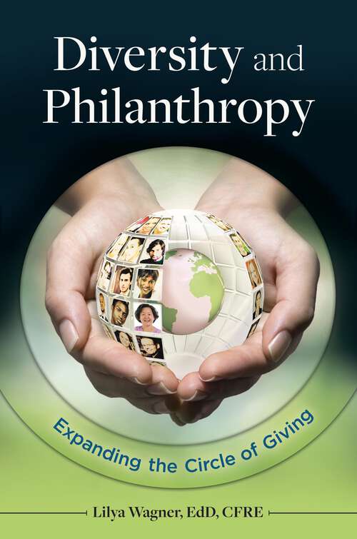 Book cover of Diversity and Philanthropy: Expanding the Circle of Giving