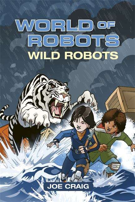 Book cover of Reading Planet KS2 - World of Robots: Wild Bots - Level 2: Mercury/Brown band (Rising Stars Reading Planet (PDF))
