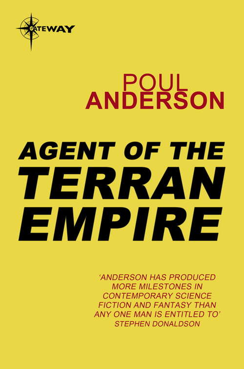 Book cover of Agent of the Terran Empire: A Flandry Book