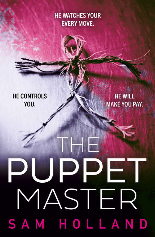 Book cover of The Puppet Master (Major Crimes #3)