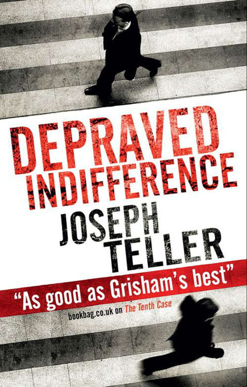 Book cover of Depraved Indifference (ePub First edition) (A\jaywalker Case Ser. #3)