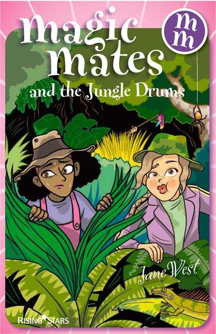 Book cover of Magic Mates and the Jungle Drums (PDF)
