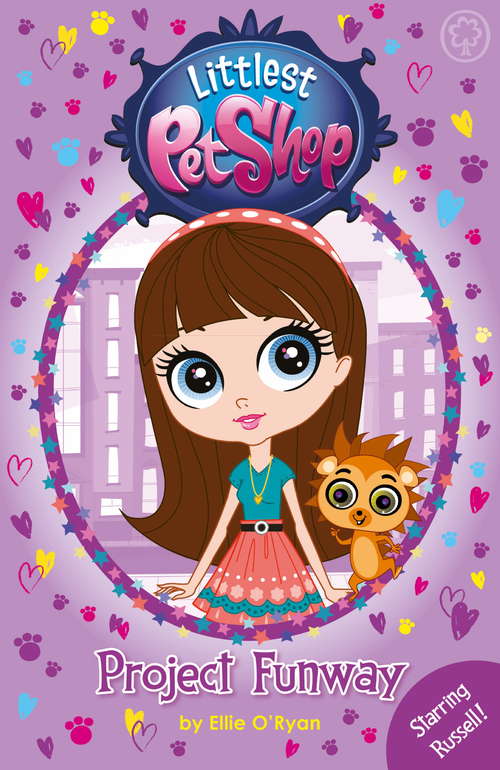 Book cover of Project Funway: Book 2 (Littlest Pet Shop)