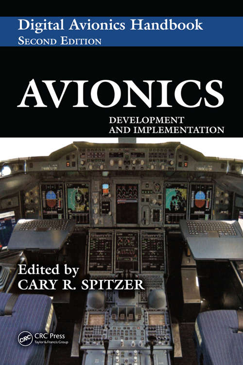 Book cover of Avionics: Development and Implementation (2) (The Avionics Handbook, Second Edition)