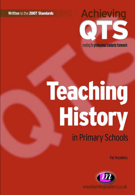 Book cover of Teaching History in Primary Schools