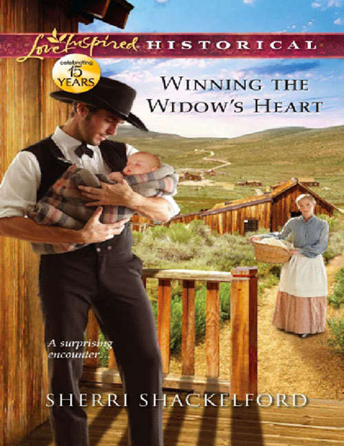 Book cover of Winning the Widow's Heart: Lady Outlaw Winning The Widow's Heart (ePub First edition) (Mills And Boon Love Inspired Historical Ser.)