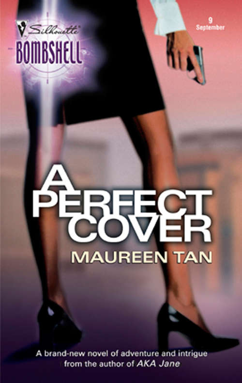 Book cover of A Perfect Cover (ePub First edition) (Mills And Boon Silhouette Ser.)