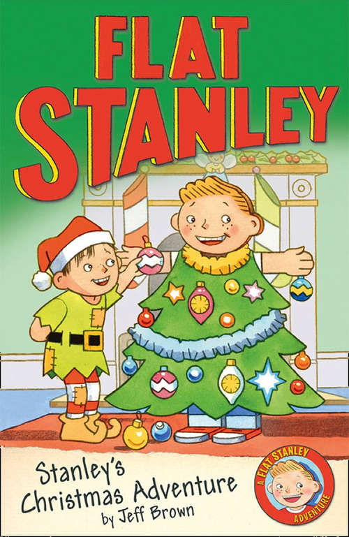 Book cover of Stanley's Christmas Adventure (Flat Stanley Ser. #5)