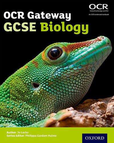Book cover of OCR Gateway GCSE Biology (PDF)