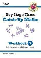 Book cover of KS3 Maths Catch-Up Workbook 3 (with Answers) (PDF)