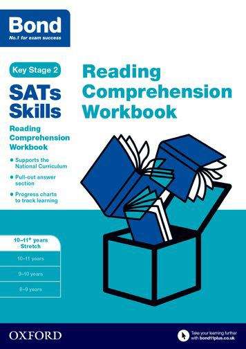 Book cover of Bond SATs Skills: Reading Comprehension Workbook 10-11 Years Stretch