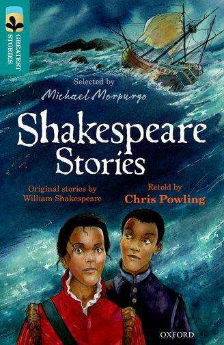 Book cover of Oxford Reading Tree TreeTops Greatest Stories: Shakespeare Stories (PDF)