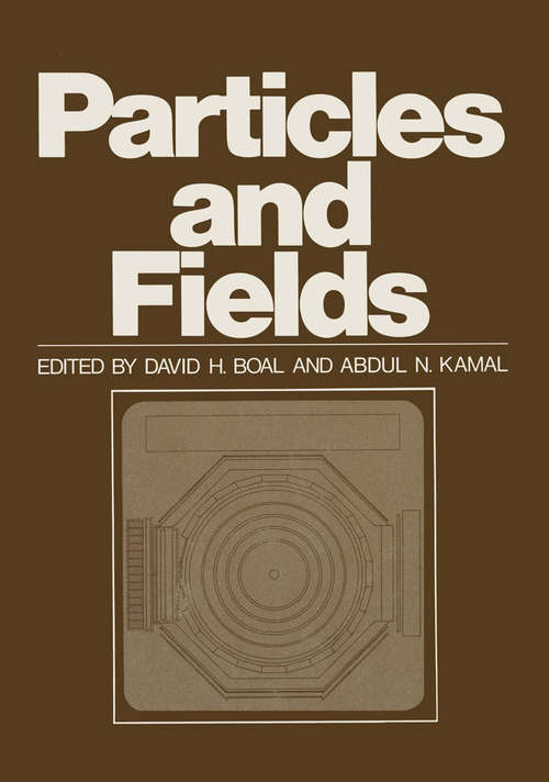 Book cover of Particles and Fields (1978)