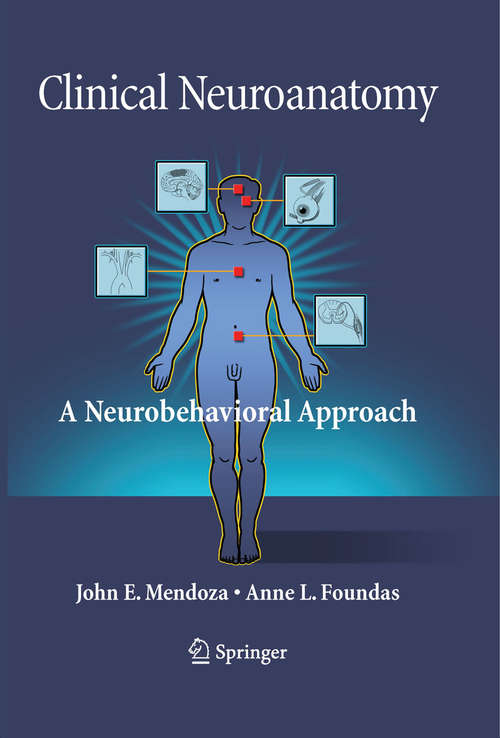 Book cover of Clinical Neuroanatomy: A Neurobehavioral Approach (2008)