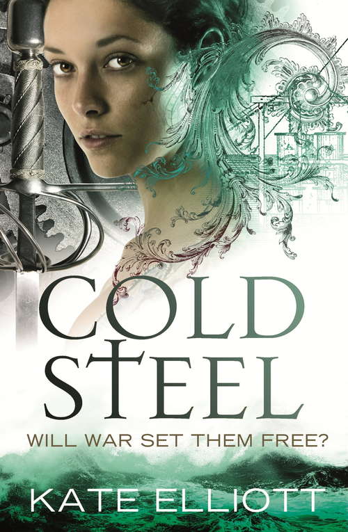Book cover of Cold Steel: Spiritwalker: Book Three (Spiritwalker #3)