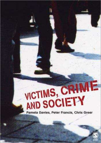 Book cover of Victims, Crime And Society (PDF)
