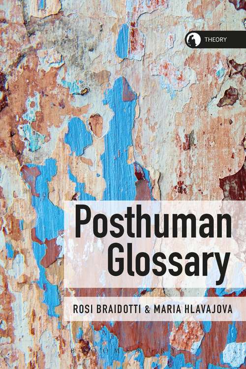 Book cover of Posthuman Glossary