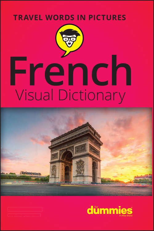 Book cover of French Visual Dictionary For Dummies