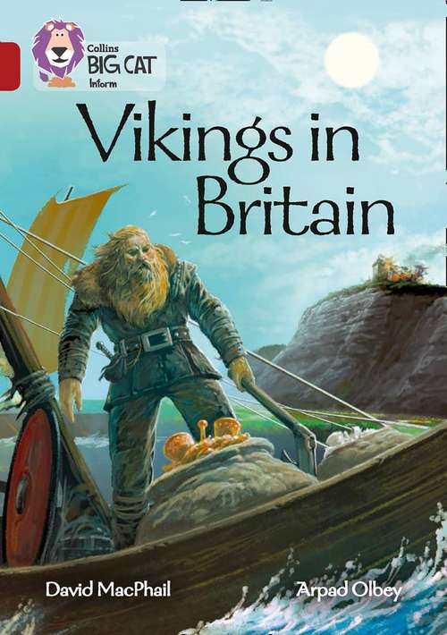 Book cover of Collins Big Cat, Band 14, Ruby: Vikings in Britain (PDF)
