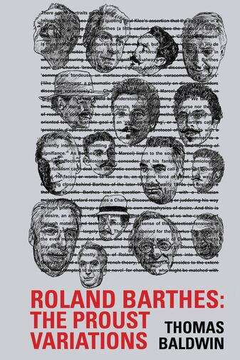 Book cover of Roland Barthes: The Proust Variations (Contemporary French and Francophone Cultures #62)