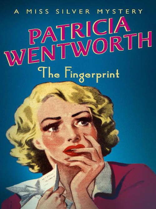 Book cover of The Fingerprint (2) (Miss Silver Series #30)