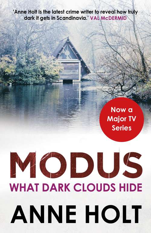 Book cover of What Dark Clouds Hide (Main) (MODUS #5)