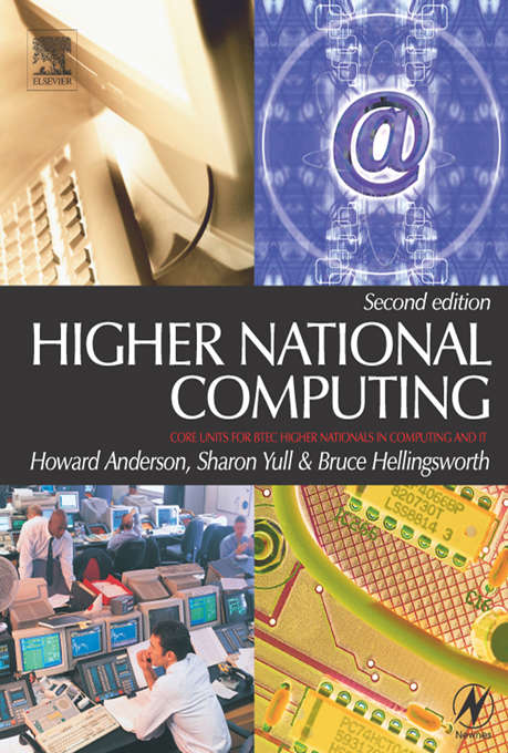 Book cover of Higher National Computing