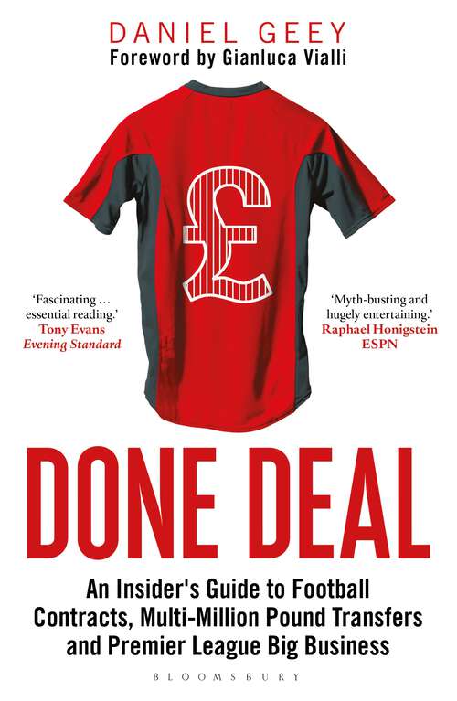 Book cover of Done Deal: An Insider's Guide to Football Contracts, Multi-Million Pound Transfers and Premier League Big Business