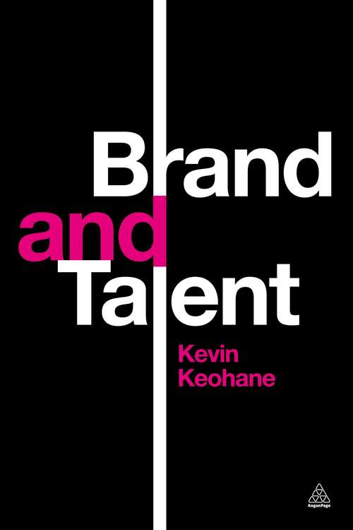 Book cover of Brand and Talent