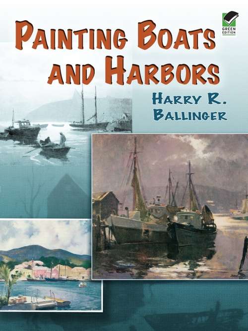 Book cover of Painting Boats and Harbors