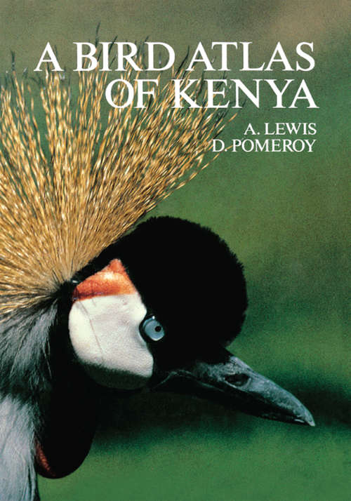 Book cover of A Bird Atlas of Kenya
