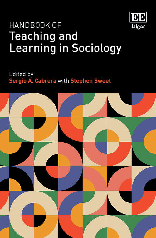 Book cover of Handbook of Teaching and Learning in Sociology