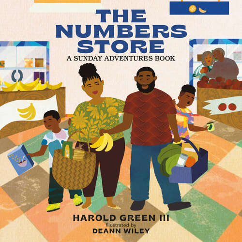 Book cover of The Numbers Store: Sunday Adventures Series