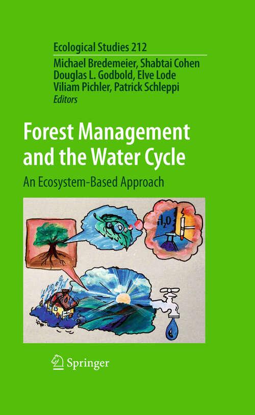 Book cover of Forest Management and the Water Cycle: An Ecosystem-Based Approach (2011) (Ecological Studies #212)
