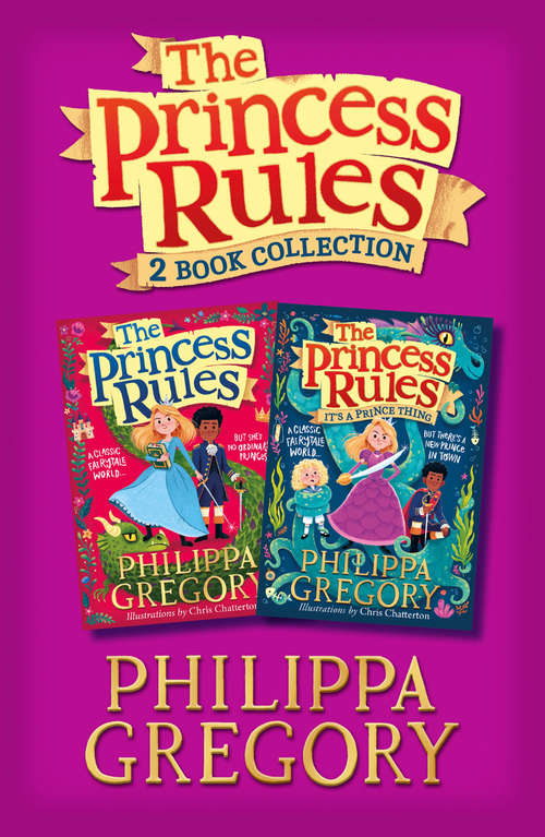 Book cover of The Princess Rules 2-Book Collection