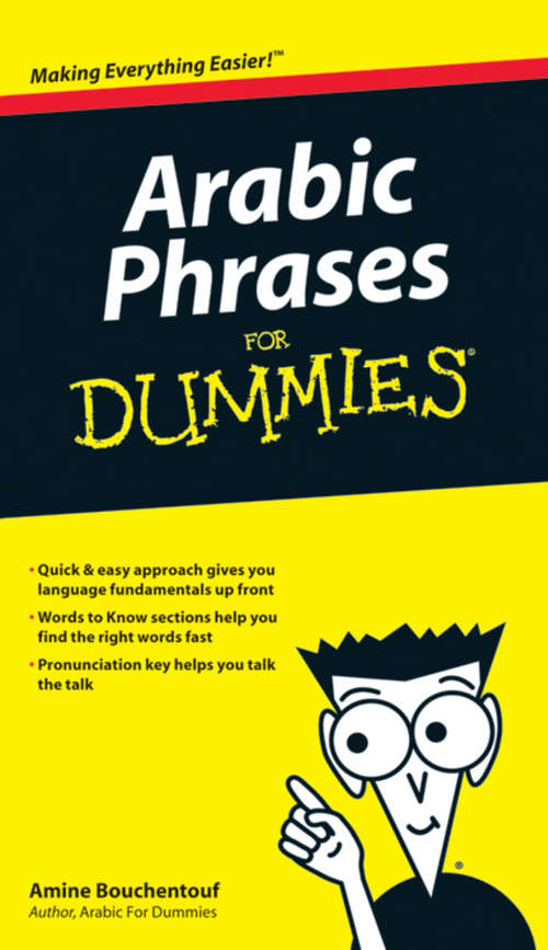 Book cover of Arabic Phrases For Dummies