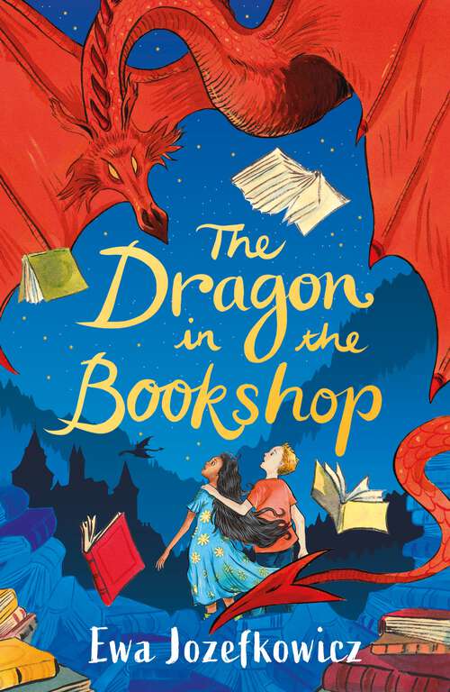 Book cover of The Dragon in the Bookshop