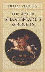 Book cover of The Art of Shakespeare's Sonnets
