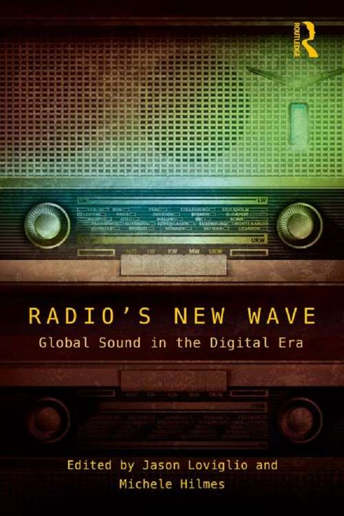 Book cover of Radio's New Wave: Global Sound in the Digital Era