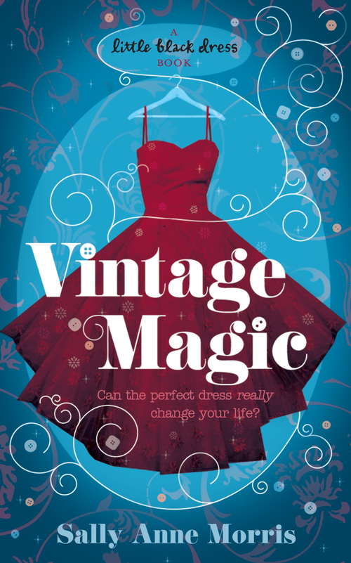 Book cover of Vintage Magic: A mystical romance full of humour and heart